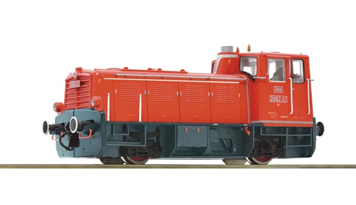 H0 - Diesel loco. Rh 2062, ROCO, ÖBB, DCC, SOUND
