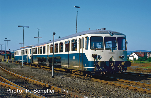 Akkutriebwag. BR 515 DB Snd.  