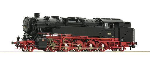 Steam loco 85 004 DRG                              