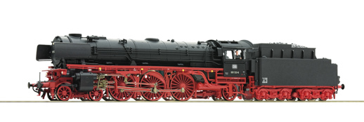 Dampflok BR 001 Neubaukessel  