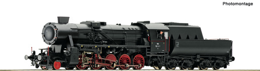 Steam locomotive class    52, ÖBB                  