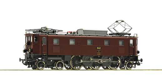 E-Lok Ae 3/6II braun SBB      