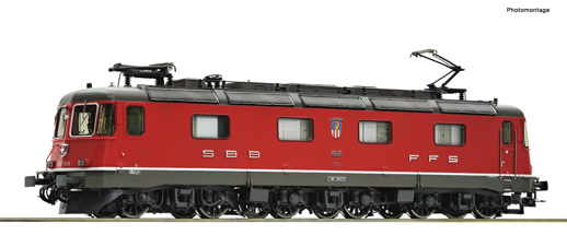 E-Lok Re 620 SBB rot          