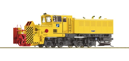 H0 - Beilhack snow blower, Conrail, DCC, sound