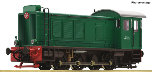 Diesel locomotive class   030-DB, SNCF             