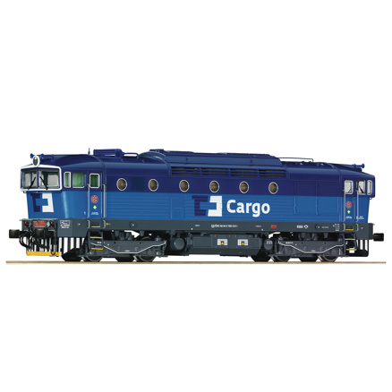 Diesel locomotive class 750, CD Cargo,DC-H0
