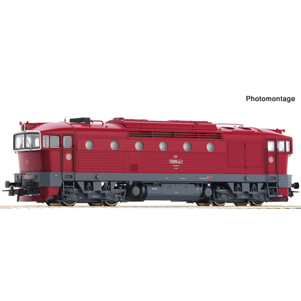 Diesel locomotive T 478.3137, CSD 