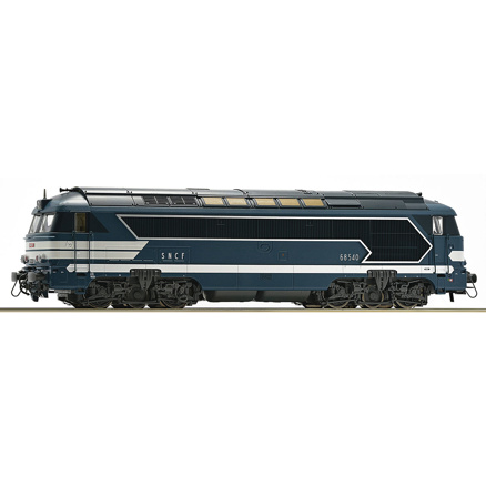 Diesel locomotive 68540, SNCF 
