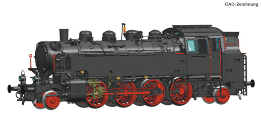 Dampflok 86.241 ÖBB Snd.      