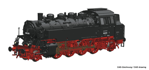 Dampflok BR 86 DRG Snd.       