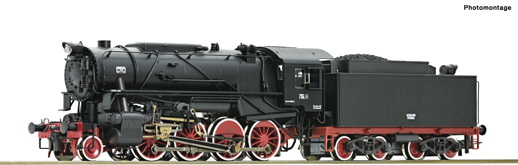 Dampflok Gruppo 736 FS        