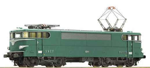 E-Lok BB9200 grün SND.        
