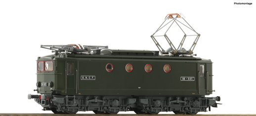 E-Lok BB 8100, grün           