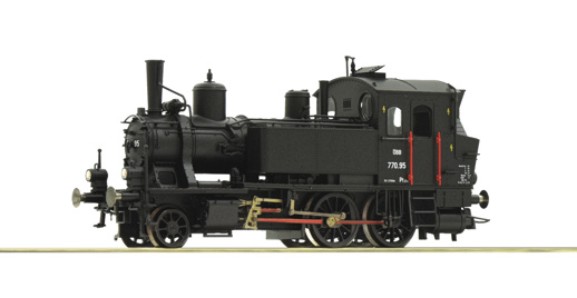 Steam loco cl.770 ÖBB                              