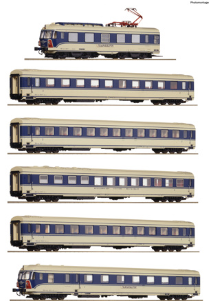 E-Triebzug Rh 4010 ÖBB Snd.   