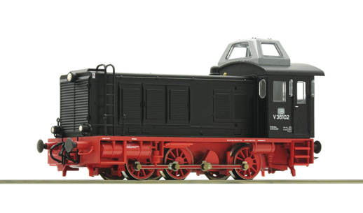 Diesellok V36 Kanzel DB Snd.  