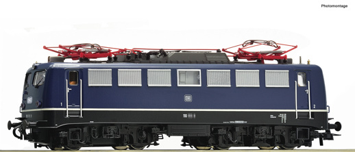 E-Lok BR 110.1 DB blau        