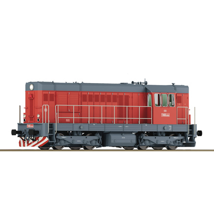Diesel locomotive class T 466.2, ČSD