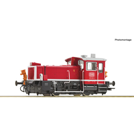 Diesel locomotive 335 230-9, DB 