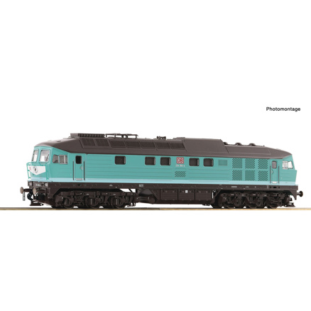 Diesel locomotive 234 304-4, DB AG 