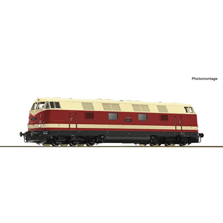 Diesel locomotive 118 210-4, DR 
