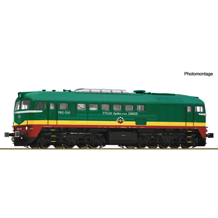 Diesel locomotive M62, PTKiGK 