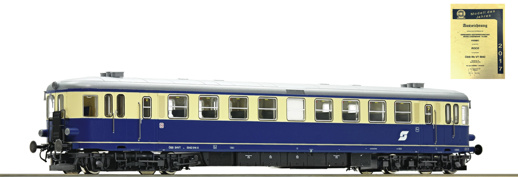 Dieseltriebwag.Rh 5042 ÖBB Snd