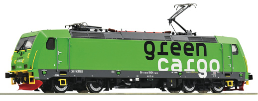 H0 - Electric locomotive Br 5404, DCC, Zvuk