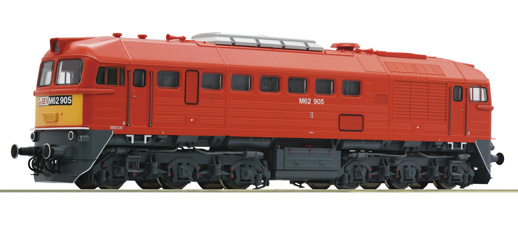 Diesellok M62 Gysev HE-Snd.   
