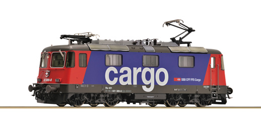 E-Lok Re 421 SBB Cargo Snd.   