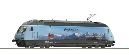E-Lok 465 016 BLS Stockhorn   