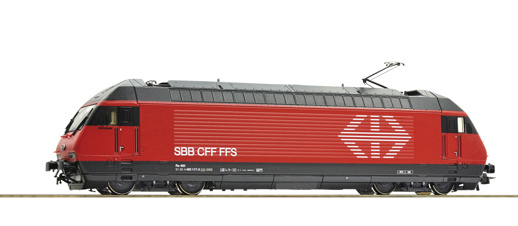 E-Lok Re 460 SBB Snd.         