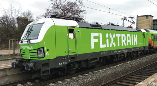 E-Lok BR 193 Flixtrain Snd.   