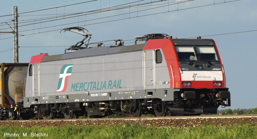E-Lok E483 Mercitalia Snd.    
