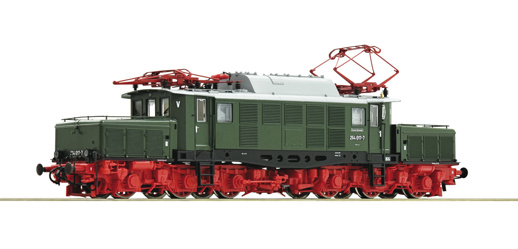 E-Lok BR 254 DR Snd.          