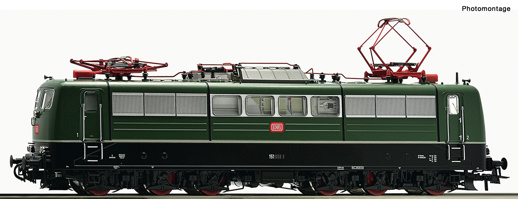 E-Lok BR 151 DB grün Snd.     
