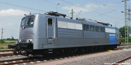 Elektrická lokomotiva 151 062 DCC zvuk Roco-73407