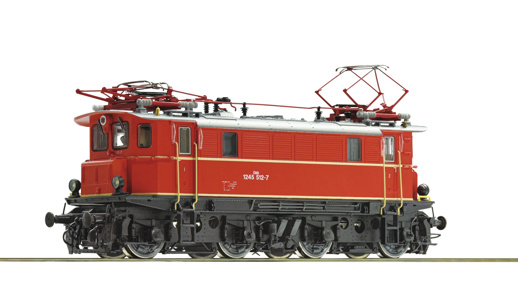 E-Lok Rh 1245 ÖBB blut.Snd.   