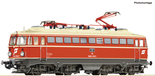 Electric locomotive class 1042, ÖBB Snd.           