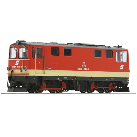 ROCO-7350001, Diesel. loc. 2095,H0e,ÖBB,DCC,SOUND