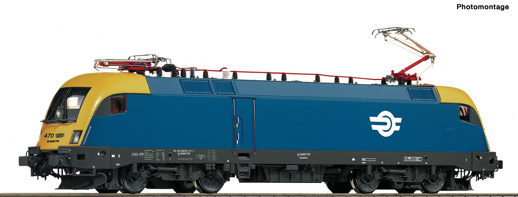 Electric locomotive class 470, MAV Snd.            