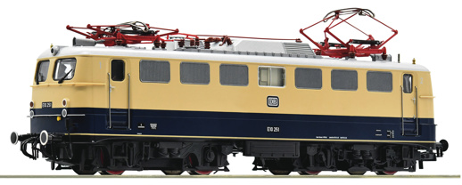 H0 - Elektrolokomotive E 10 251, DB