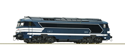 Diesellok 68000 SNCF Snd.     
