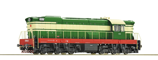 Diesellok T669.0 CSD grün     