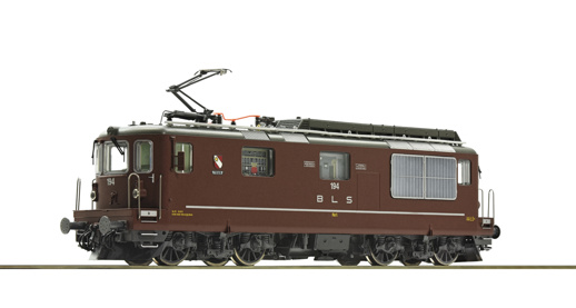 E-Lok Re 4/4 BLS Einholm      