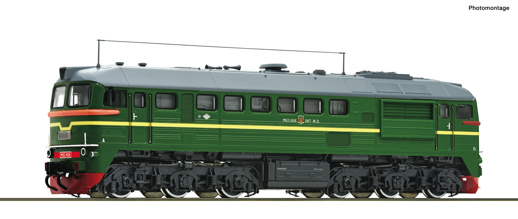 Diesellok M62 SZD HE-Snd.     