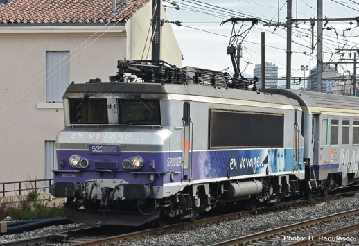Electric locomotive class BB 22200, SNCF           