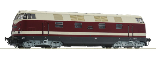Diesellok 118 048 DR HE-Snd.  