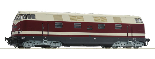 Diesel loco 118 552-9 DR                           