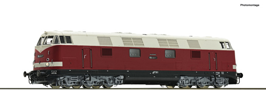 Diesel locomotive class   118, DR Snd.             